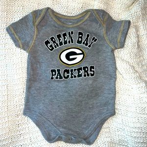 Green Bay Packers onesie